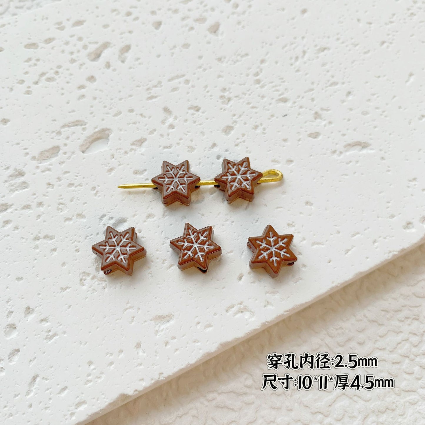 Painted Cute Character Plate Series Metal Beads Bulk 20pcs 30