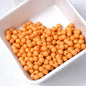 Acrylic Bone Spacer Beads 6x11mm Baking Painted 100pcs 16