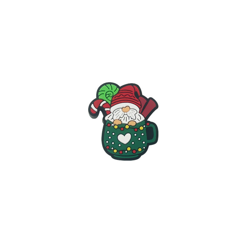 Silicone Focal Beads Halloween Christmas Holiday Characters 20pcs 7