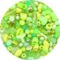 Mixed Style Acrylic Beads Colorful Hearts Bows Gems Assorted 41