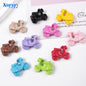 Painted Scooter Acrylic Beads 19mm Glossy Cartoon Colorful 50pcs 14