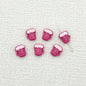 Beer Cup Metal Beads 11mm Hand Painted Enamel Alloy 10pcs 16