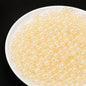 Plating Round Acrylic Beads 8mm UV Crackle Mixed Colors 500pcs 4