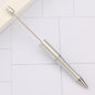 Beadable Plastic Pens 101 Colors Matte Pastel Shimmering Rainbow 6