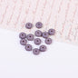 Glass Round Spacer Beads 6mm 8mm Imitation Jade Color 100pcs 17