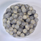 Gilding Gradient Resin Beads 8mm Round Shimmer 100pcs 3