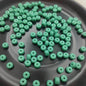 Electroplated Glass Beads 6mm Colorful Metallic Sheen 100pcs 7