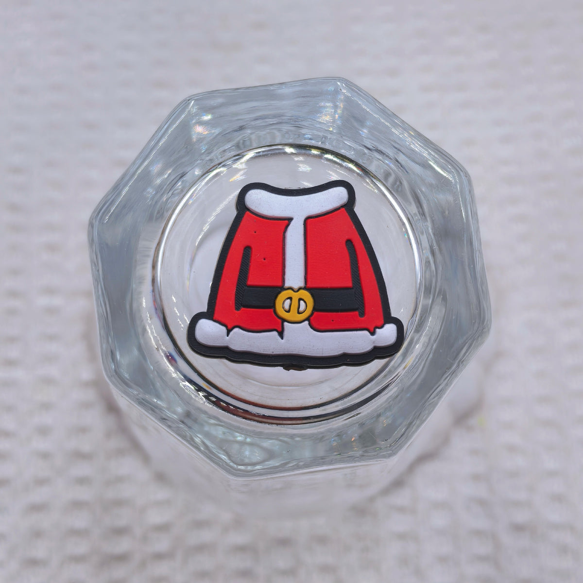 Silicone Focal Beads Christmas Series Assorted Holiday Designs 20pcs 11