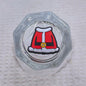 Silicone Focal Beads Christmas Series Assorted Holiday Designs 20pcs 11