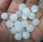Imitation Opal Gradient Chunky Resin Beads 12mm Orange 40pcs 12