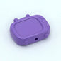 Painted TV Acrylic Beads 29mm Glossy Baked Finish 10pcs 7