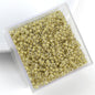 Silver-plated Vintage Seed Glass Beads 3mm Timeless Shimmer 600pcs 7