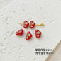 Painted Cute Character Plate Series Metal Beads Bulk 20pcs 22