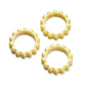 UV Scratch Resistant Balsam Pear Ring Bead Frame Acrylic 10pcs 16