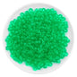 Transparent Acrylic Seed Beads 9mm Large Hole Colorful 100pcs 11