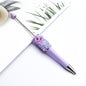 Beadable Pen Resin Sequin Petal Cluster Vibrant Colors 16
