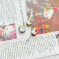 Round Metal Beads Cappuccino Color Smooth Finish 20pcs 6