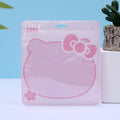 Hello Kitty and Apple Shaped Top Seal Zip Lock Plastic Bags 100pcs 13.5x13.5 15x16cm 3