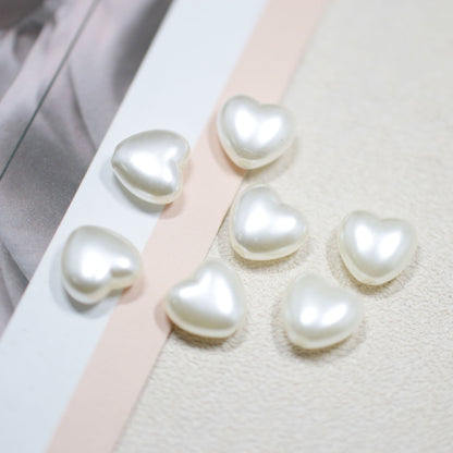 Imitation Pearl Bow Star Series Acrylic Beads Glossy Finish 200pcs 4