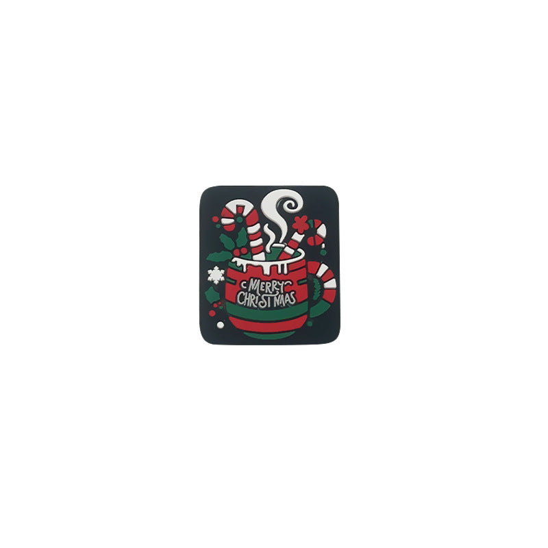 Silicone Focal Beads Halloween Christmas Holiday Characters 20pcs 9