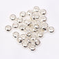 Brass Smooth Spacer Beads 3-6mm 100pcs 7