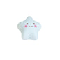 Painted Star and Heart Acrylic Beads 23mm Pastel Matte 50pcs 15