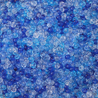 Transparent Seed Glass Beads 2mm Glossy Rainbow Colors 660pcs 30