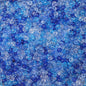 Transparent Seed Glass Beads 2mm Glossy Rainbow Colors 660pcs 30