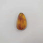 Transparent Acrylic Beads Imitation Amber Mixed Shapes 100pcs 12