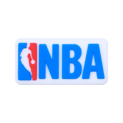 Silicone Focal Beads NBA Team Featuring Logos and Bold Colors 20pcs 9