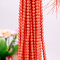 Pearl Glass Beads 8mm Imitation Lustrous Pastel Mixed 1000pcs 10