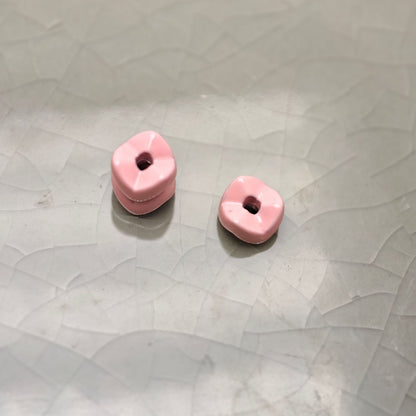 Alloy Wave Spacer Beads 6mm Baking Painted Zinc 30pcs 11