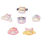 Glossy Sanrio Character Resin Beads Eye Patch Design 10pcs 6