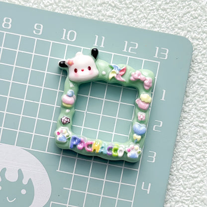 Bright Cute Sanrio Photo Frame Plastic Resin Bead Frames 10pcs 8
