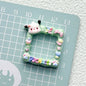 Bright Cute Sanrio Photo Frame Plastic Resin Bead Frames 10pcs 8