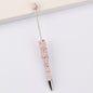 Beadable Pen Printed Pattern Plastic Light Weight