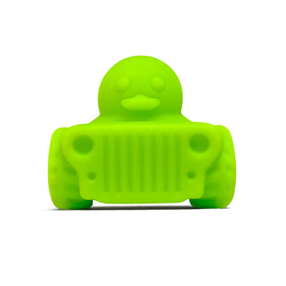 Silicone 3D Focal Beads Tank Duck Sitting in Tank 20pcs 12