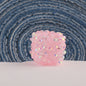 Glitter Square Acrylic Beads 20mm Wrapped Sparkle 10pcs 11