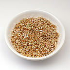 Brass Gear Pattern Spacer Beads 3-8mm 100pcs 5