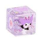 Liquid Glitter Acrylic Square Beads 22mm Sanrio Series 5pcs 4