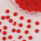 Glass Cylindrical Spacer Beads 6mm Mini 100pcs 24