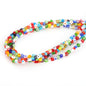 Colorful Flower Millefiori Glass Beads 4-8mm Mixed Sizes 2bags 6