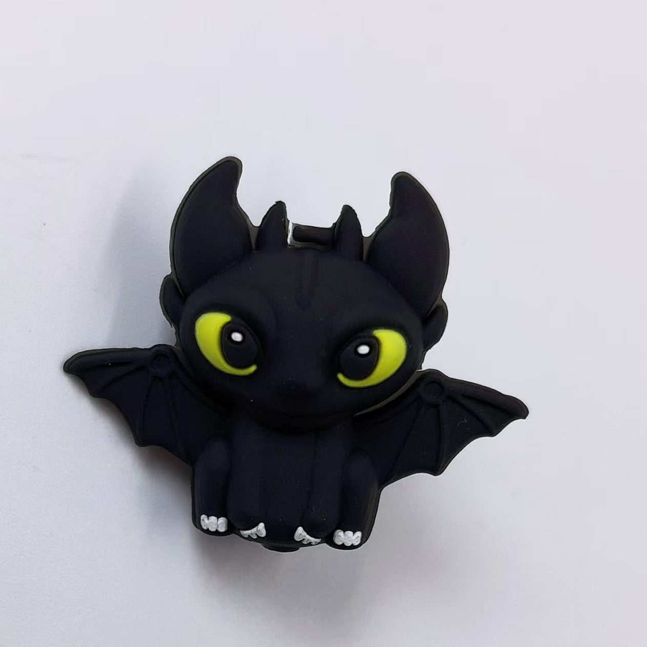 Silicone 3D Focal Beads How To Train Your Dragon Perched Dragon Figures 20pcs 6