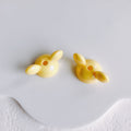UV Plating Mickey Acrylic Bead Caps 18mm Glossy Mixed Colors 20pcs 6