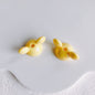 UV Plating Mickey Acrylic Bead Caps 18mm Glossy Mixed Colors 20pcs 6