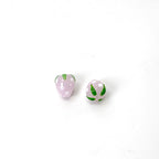 Hand Painted Enamel Glass Beads Juicy Fruit Series 1pc 11