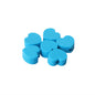 Heart Clay Beads 9mm Multicolor Polymer 100pcs 5