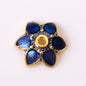 Alloy Flower Bead Caps 10mm Colorful Enamel Tibetan 100pcs 9