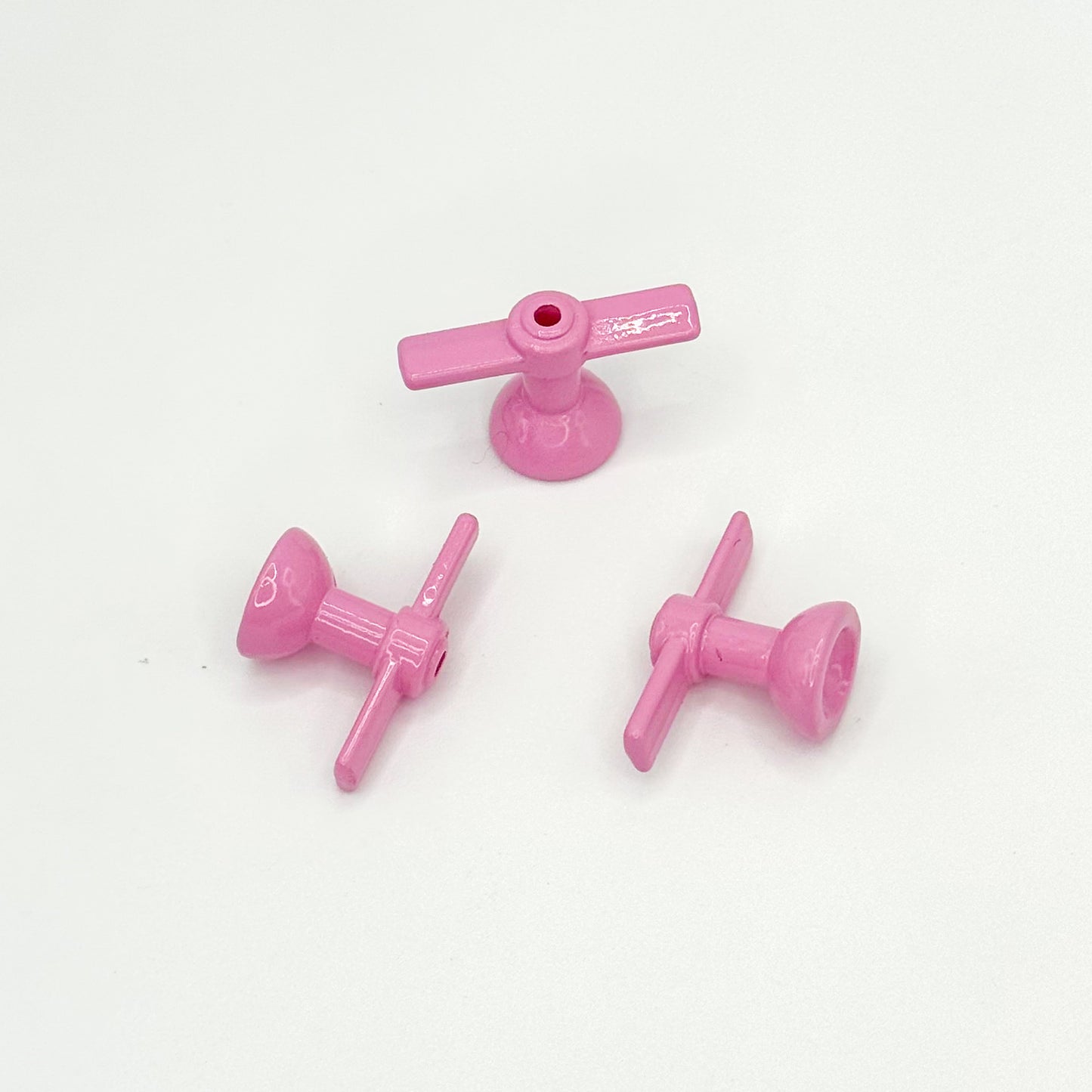Painted Bamboo Dragonfly Acrylic Beads 16mm x 26mm Glossy 10pcs 12