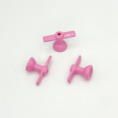 Painted Bamboo Dragonfly Acrylic Beads 16mm x 26mm Glossy 10pcs 12